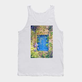 A Window on a Farm Building, Southern Sicily, Italy Tank Top